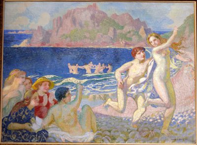 Musée Maurice Denis, Saint-Germain-en-Laye, France, Maurice Denis, Galatée ou La Poursuite - Unbekannt Unbekannt